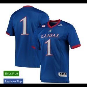 Men’s Kansas Jayhawks adidas Jersey sz medium